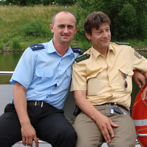 2007 Dt-Pol auf Boot