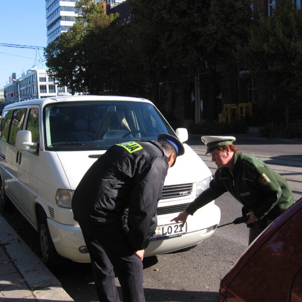 2007 gemeinsame Streife