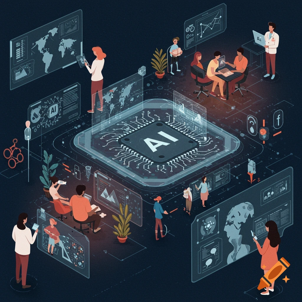 craiyon_145429_how_ai_technology_should_be_used_in_soceity craiyon_145429_how_ai_technology_should_be_used_in_soceity